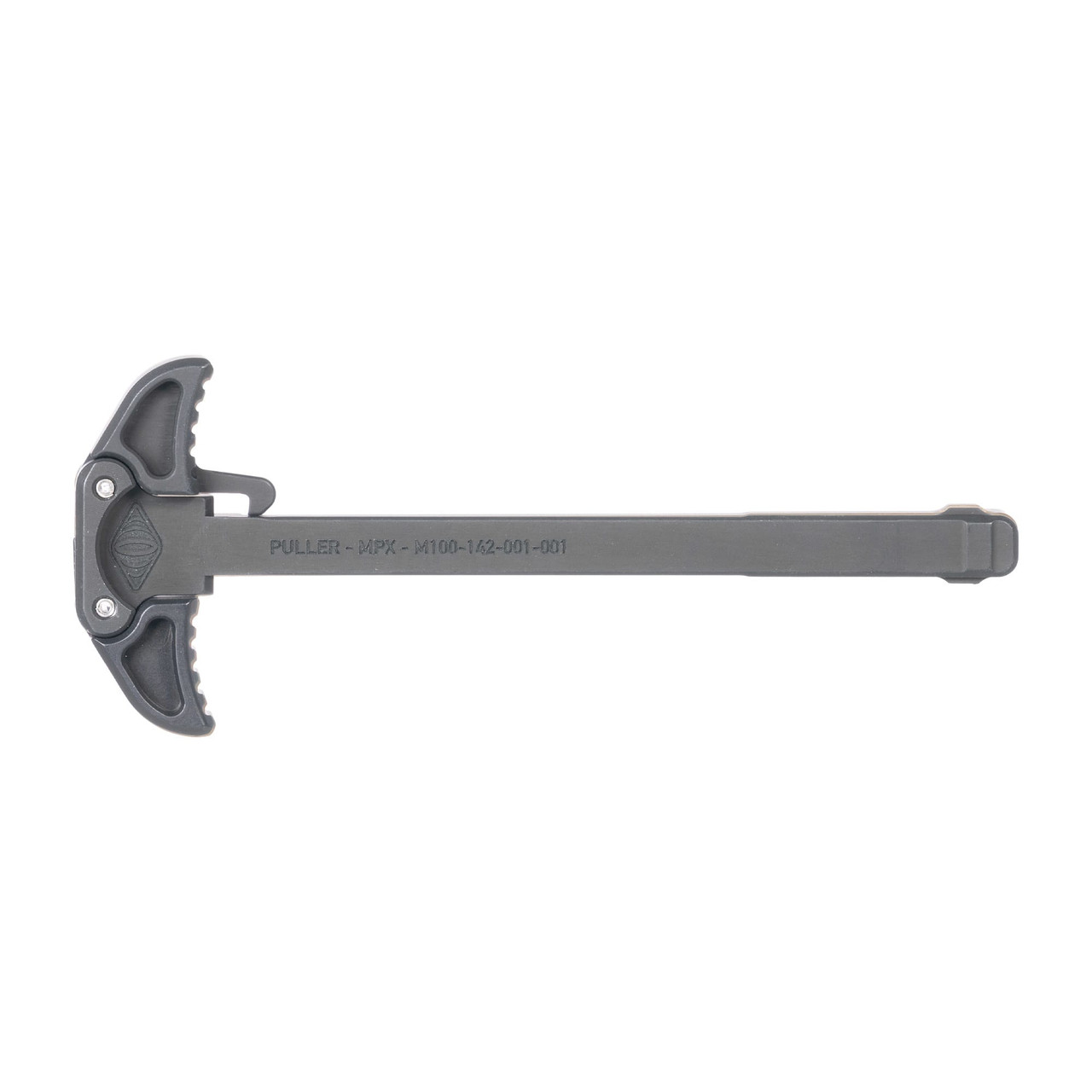 Reptilia Puller Black MPX Charging Handle 100-371 - Reptilia