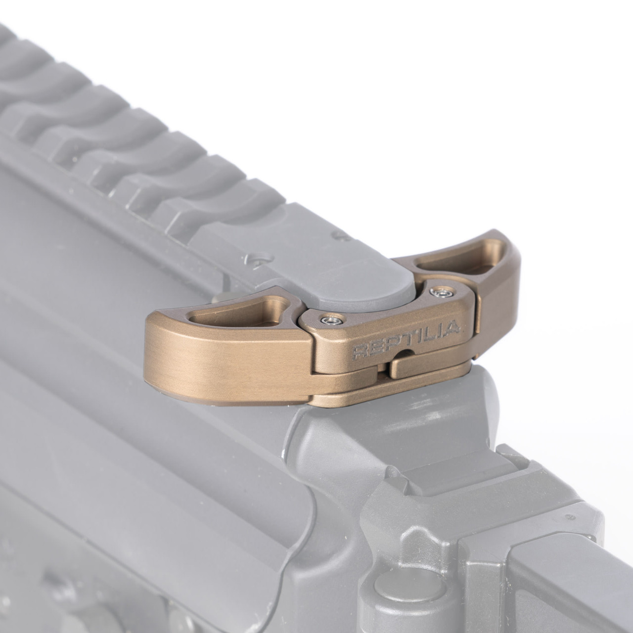 Reptilia Puller FDE MPX Charging Handle 100-372 - Reptilia
