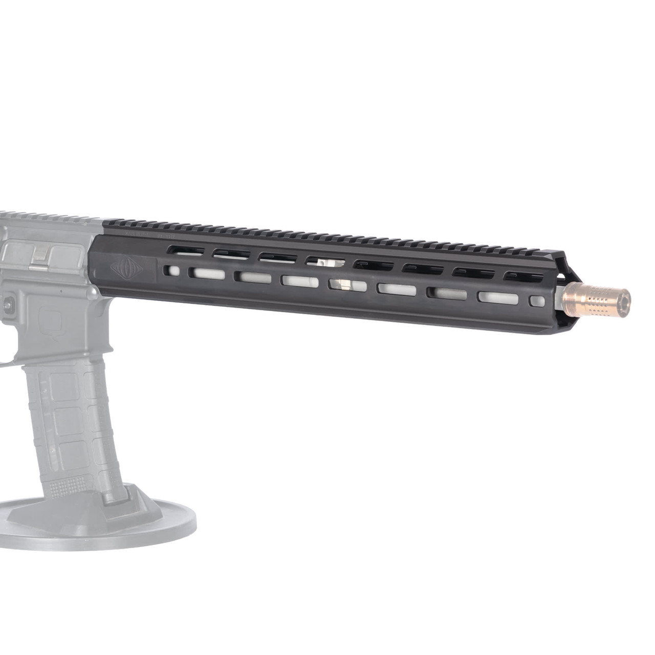 Reptilia 15" AR15 ARCA Black Handguard 100-400 - Reptilia