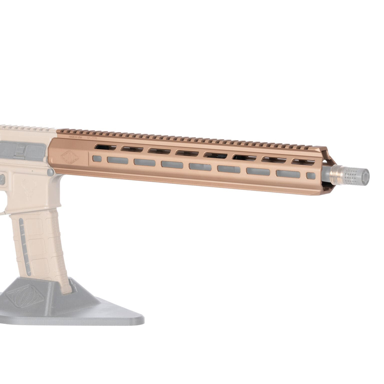 Reptilia 15" AR15 ARCA-S FDE Handguard 100-401 - Reptilia
