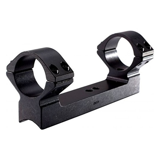 Talley Manufacturing Talley 1" Contender G2 (Low) Alloy Lt. Wt. Ring Base Combo 930753 in Black - Talley Manufacturing