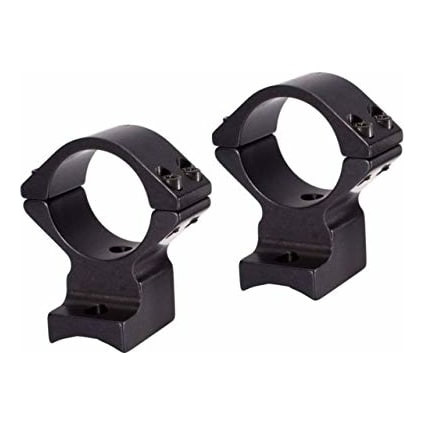 Talley Manufacturing Talley 1" Contender G2 Pistol (High) Alloy Lt. Wt. Ring Base Combo 950763 in Matte Black - Talley Manufacturing