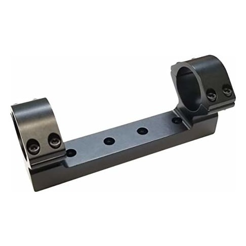 Talley Manufacturing Talley 1" Centerfire, Accura V2, Optima, Wolf, Scout, Scout TD Alloy Lt. Wt. Ring Base Combo 950799 in Black - Talley Manufacturing