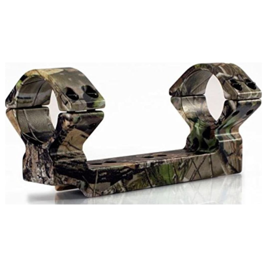 Talley Manufacturing Talley 1" X-Bolt (20 MOA, Long/Magnum Action) (Med) (Burnt Bronze) Alloy Lt. Wt. Ring Base Combo HC940735LM - Talley Manufacturing