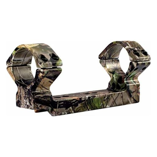 Talley Manufacturing Talley 1" X-Bolt (20 MOA, Short/Super Short Action) (Med) (Burnt Bronze) Alloy Lt. Wt. Ring Base Combo HC940735SM - Talley Manufacturing