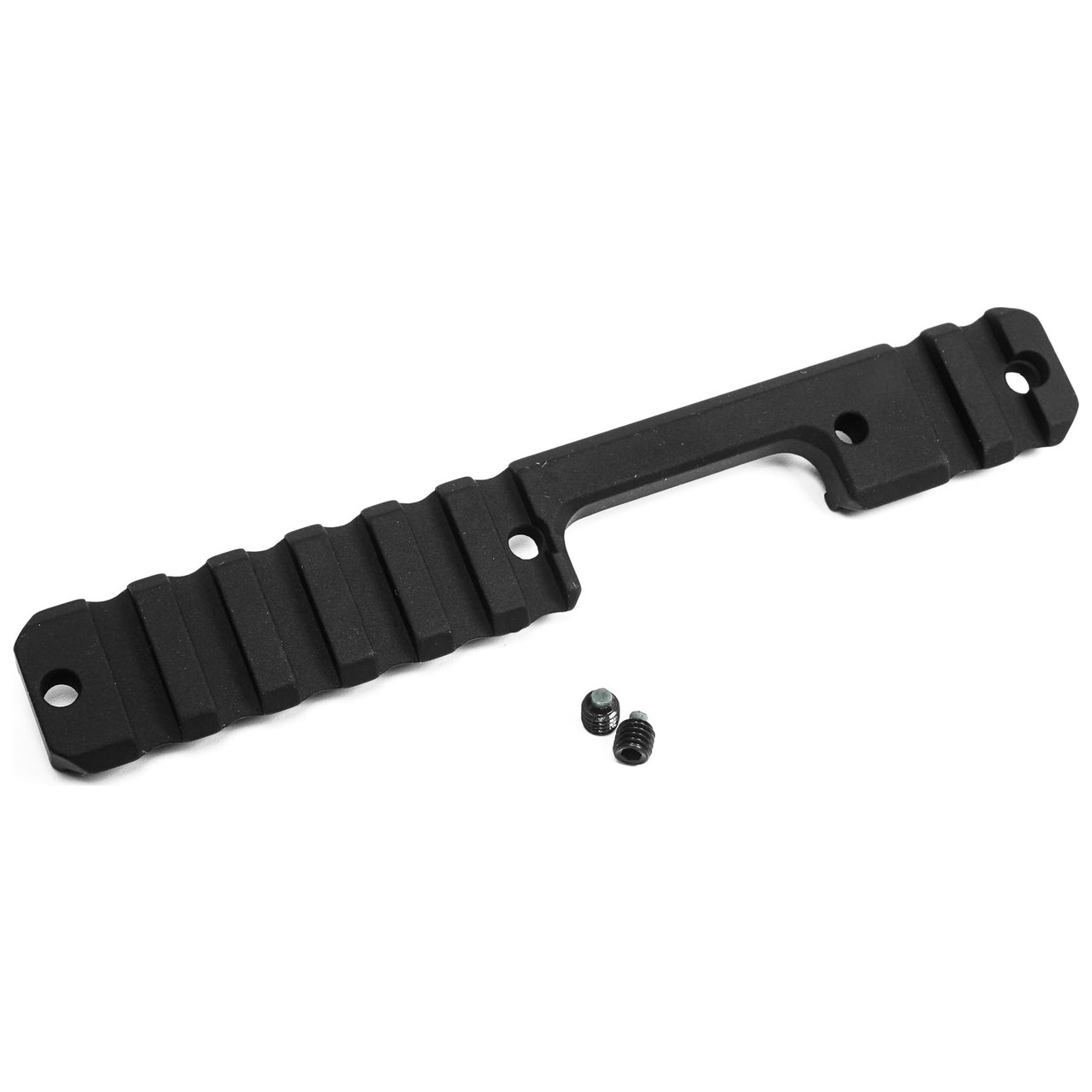Talley Manufacturing Talley Picatinny Base for CZ 452 European, 455, 512, 513 (11mm Dovetail Setup) (20 MOA) P0M252008 in Black - Talley Manufacturing