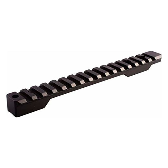 Talley Manufacturing Talley Picatinny Base for Winchester Model 70 (.330) Magnum Length Action Post 64 (20 MOA) P0M252701 in Black - Talley Manufacturing
