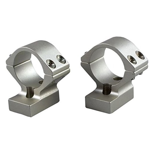 Talley Manufacturing Talley 30mm Model 70 (.860) Standard Caliber and Short Mag (Low) (Silver) Alloy Lt. Wt. Ring Base Combo S730702 - Talley Manufacturing