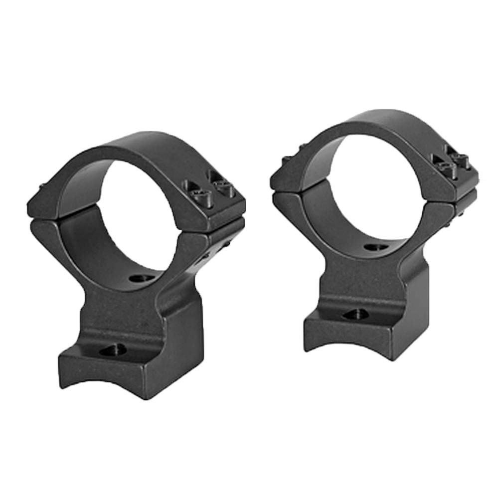 Talley Manufacturing Talley 30mm Model 70 (.860) Standard Caliber and Short Mag (High) (Silver) Alloy Lt. Wt. Ring Base Combo S750702 - Talley Manufacturing