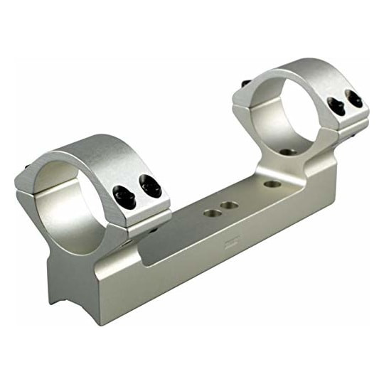 Talley Manufacturing Talley 30mm Handi Rifle (Extra-High) (Silver) Alloy Lt. Wt. Ring Base Combo S760420 - Talley Manufacturing