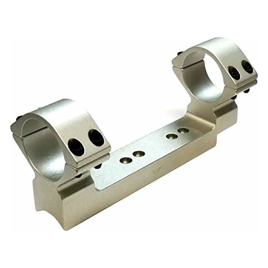 Talley Manufacturing Talley 1" Encore Pistol (Low) (Silver) Alloy Lt. Wt. Ring Base Combo S930723 - Talley Manufacturing