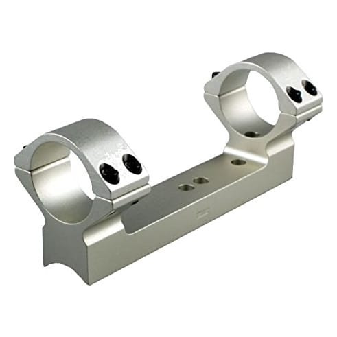 Talley Manufacturing Talley 1" Encore, Impact, Omega, Triumph and Pro Hunter Extended (Low) (Silver) Alloy Lt. Wt. Ring Base Combo S93X724 - Talley Manufacturing