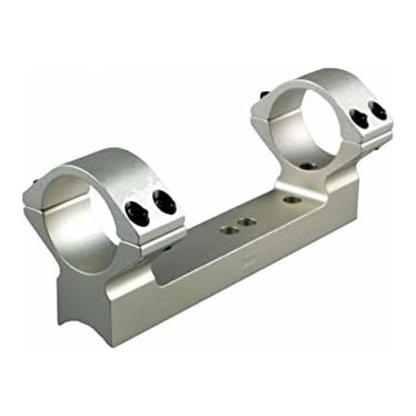 Talley Manufacturing Talley 1" Contender G2 Pistol (Med) (Silver) Alloy Lt. Wt. Ring Base Combo S940763 - Talley Manufacturing