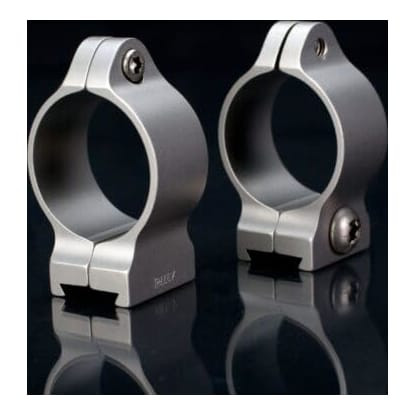 Talley Manufacturing Talley 1" Fixed Extra-High Scope Ring (Stainless) SS100006 - Talley Manufacturing