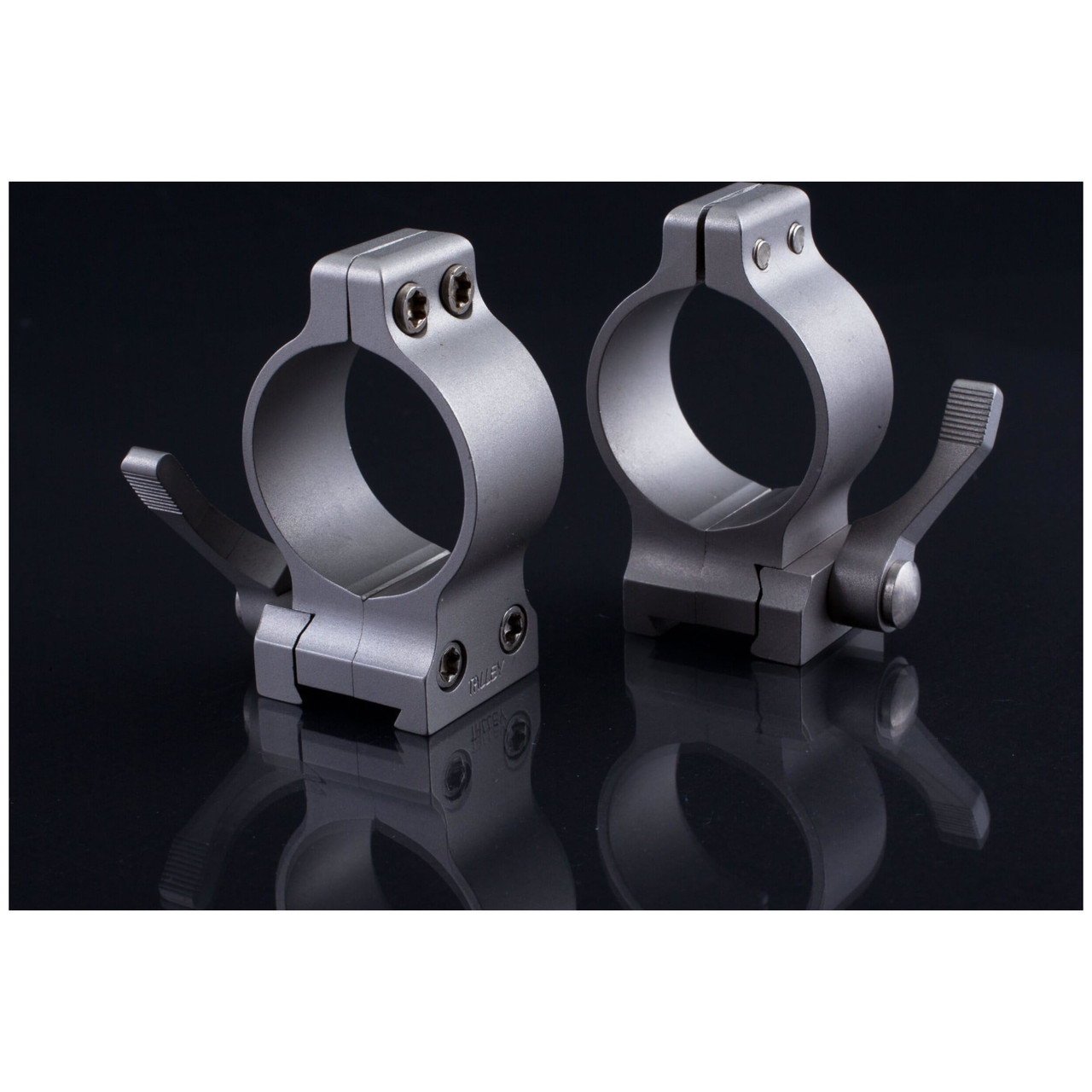 Talley Manufacturing Talley 1" Screw Lock Detachable Ring (Extra-High) (Stainless) SS200006 - Talley Manufacturing