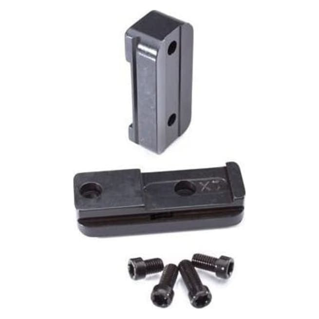 Talley Manufacturing Talley Stainless Steel Base for Ruger 10/22 SS252707 - Talley Manufacturing