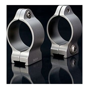 Talley Manufacturing Talley 30mm Fixed Extra-High Scope Ring (Stainless) SS300006 - Talley Manufacturing