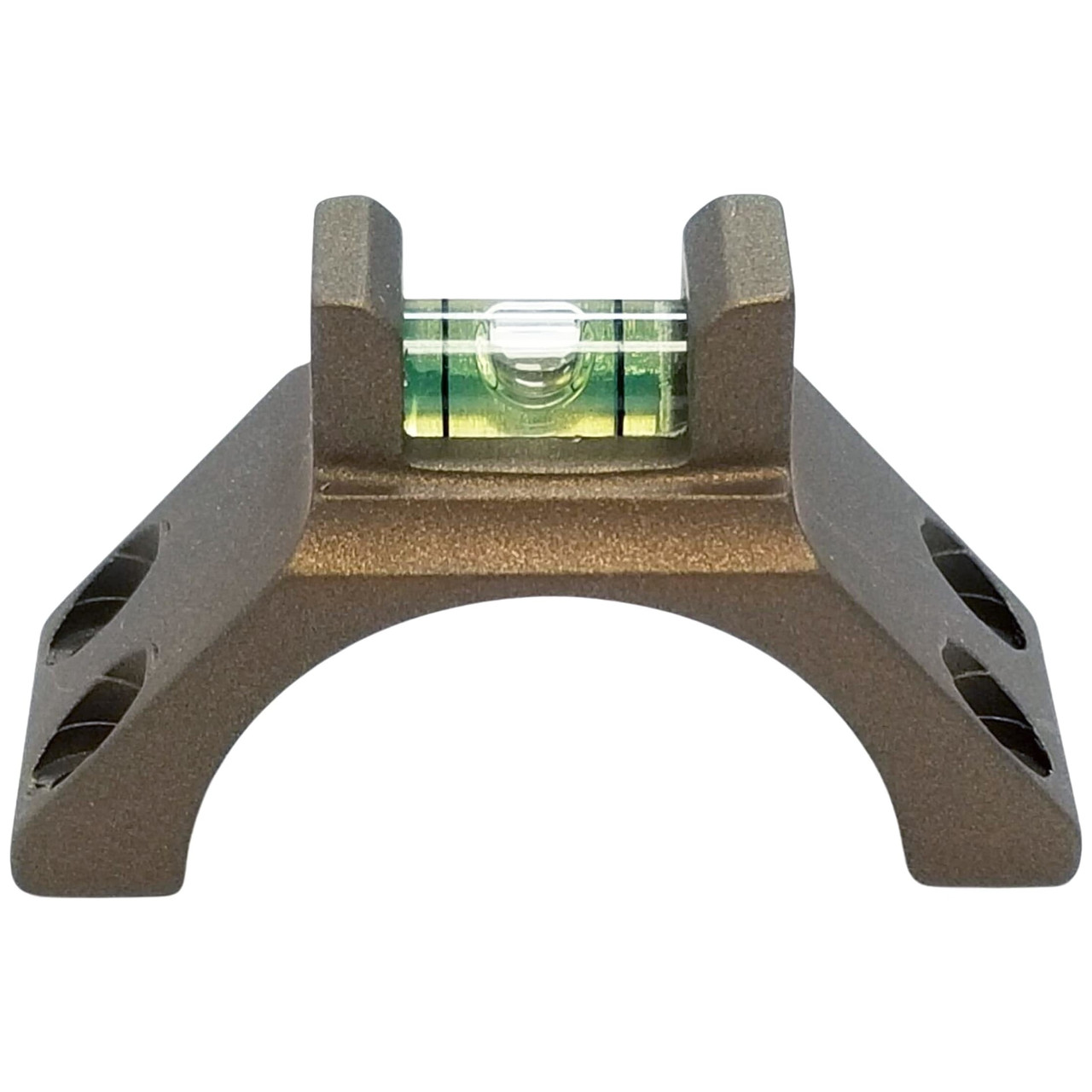 Talley Manufacturing Talley 34mm Anti Cant Indicator (Smoke Bronze Cerakote) 34ACISB - Talley Manufacturing