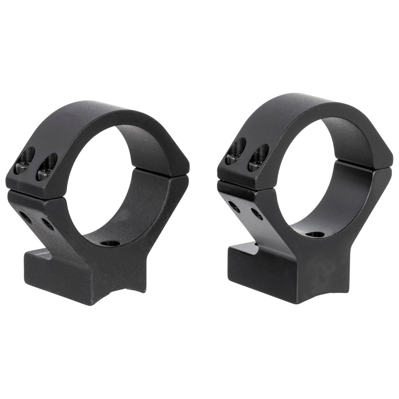 Talley Manufacturing Talley 34mm Model 70 (.860) Standard Caliber and Short Mag (Med) Alloy Lt. Wt. Ring Base Combo 840702 in Black - Talley