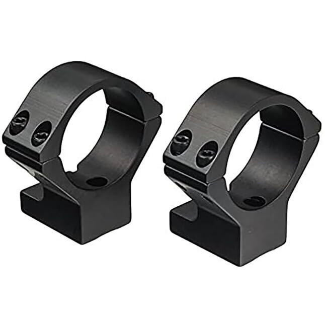 Talley Manufacturing Talley 34mm Weatherby Mark V (Magnum) (9 Lug) (Extended Front) (Med) Alloy Lt. Wt. Ring Base Combo 84X705 in Black - Talley Manufacturing