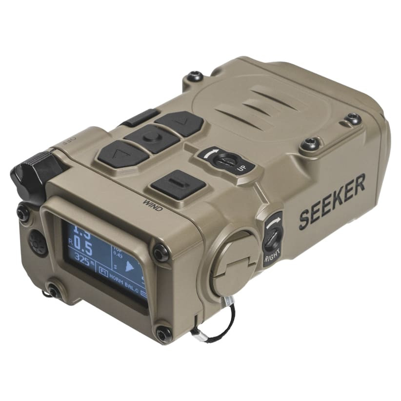 Element Optics SEEKER RF Module Laser Range Finder & Ballistic Computer for up to 3km w/ Onboard Weather Sensors, App Integration, Rec Battery 50088 - element optics