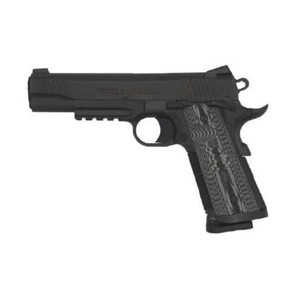 Colt Colt 1911 Combat Unit Government Model Rail .45 ACP 5" National Match Bbl Series 80 Rail Black IonBond Pistol O1080RGCCU - $1459.99 at EuroOptic
