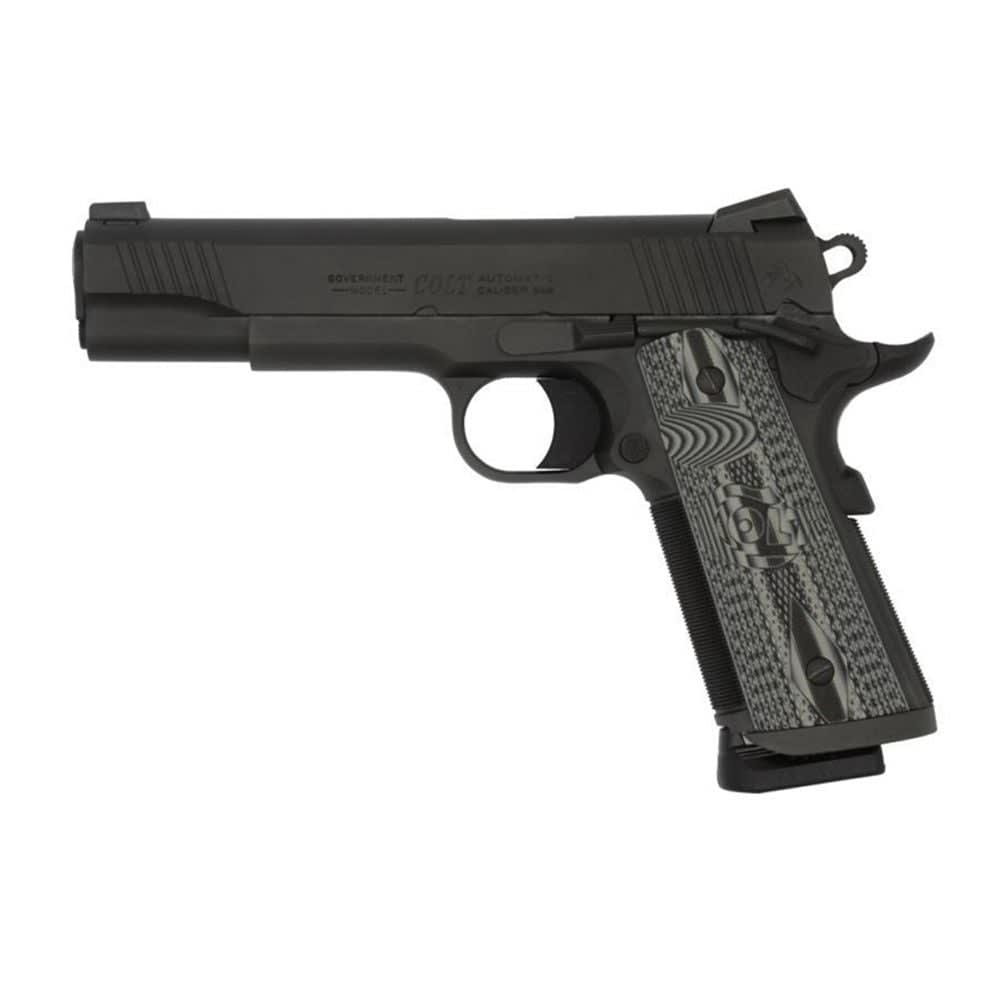 Colt Colt 1911 Combat Unit Government Model 9mm 5" National Match Bbl Black IonBond Finish Pistol O1082CCU - $1359.99 at EuroOptic