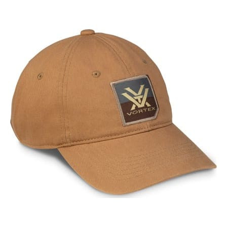 Vortex Optics Cut Back Twill Tan Cap Men's OSFM 124-07-TAN - Vortex Optics