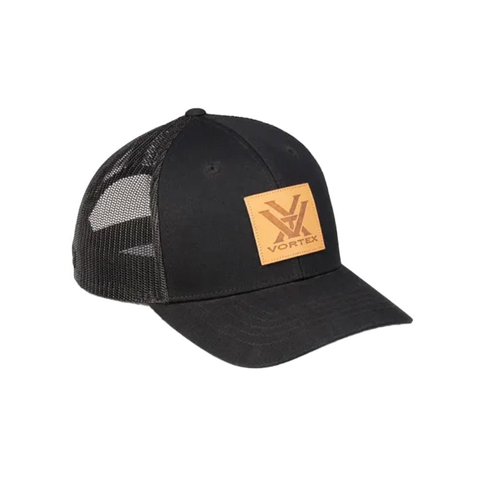 Vortex Optics Barneveld 608 Cap Black Youth OSFM Cap 126-25-BLK - Vortex Optics