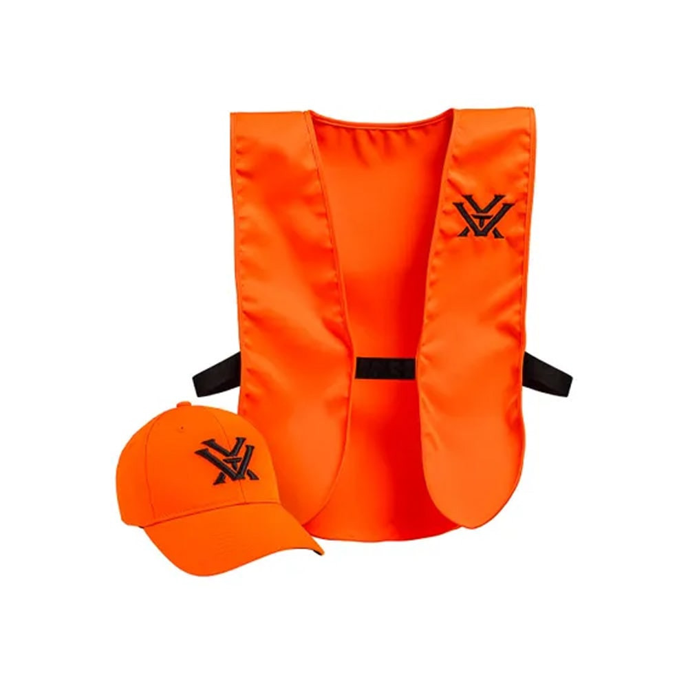 Vortex Optics Blaze Combo Kit Youth OSFM Vests 225-02-BLZ in Blaze Orange - Vortex Optics