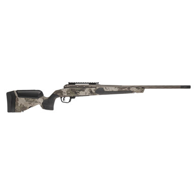 Savage Arms Model 110 Core Hunter Pro Woodland LH 6mm Crdmr 20"Bbl 1:7.5 Fluted MLOK Slots Interchangable Grips 1-piece Rail Bolt Action Rifle 32892 - Savage Arms