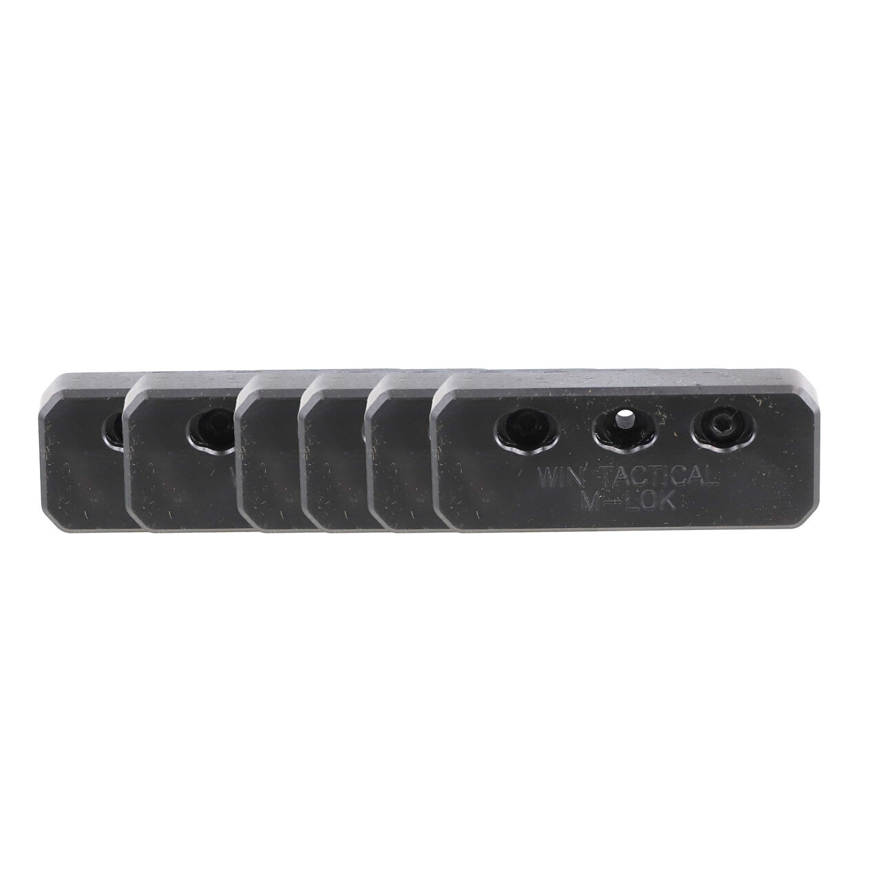 Accuracy International M-LOK Black Steel Side Weight Kit (Includes 6 Weights) 009-1006KIT - Accuracy International