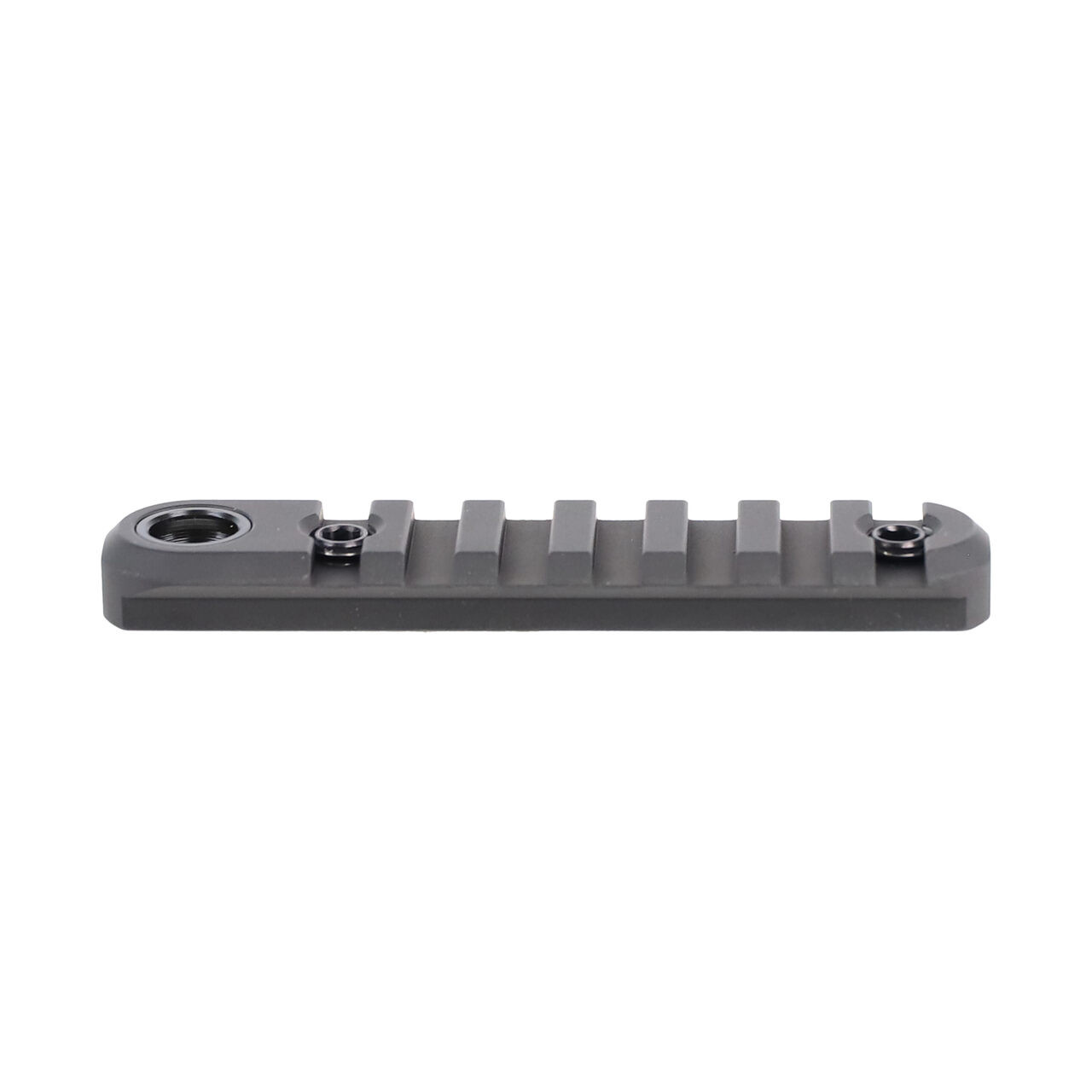 Accuracy International 80mm/3.15" Black Accessory Rail (AXSR Rail Only, No Fixings) 100-19-001534BL - Accuracy International
