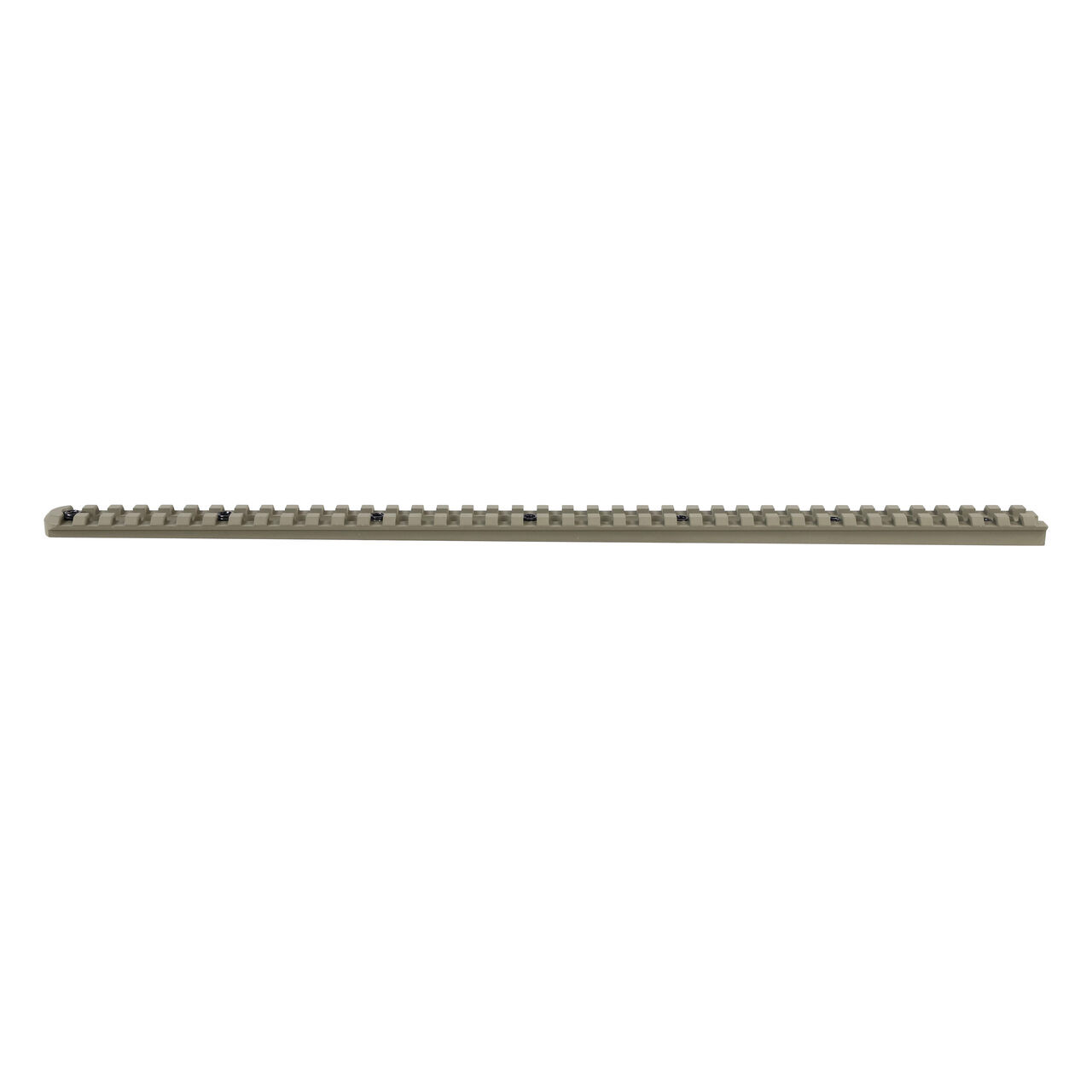 Accuracy International Full Length 16" 0 MOA (Without Action Rail) Counter Sunk Fixings (PSR & 2014 Onwards) Sage Green Picatinny Forend Rail 25833SG - Accuracy International