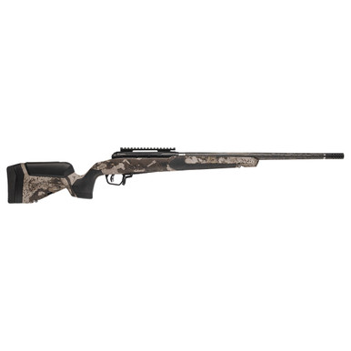 Savage Arms Model 110 Ultralite Pro Western LH .300 PRC 24"Bbl 1:9 Carbon Fiber THR Brake Diamond-Fluted 1-piece Rail Bolt Action Rifle 32753 in