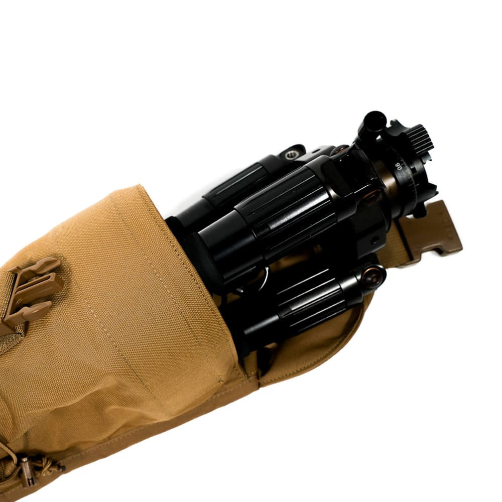 Armageddon Gear USMC Tripod Scabbard for 32" Tripods, Double Layer 1000-Denier Cordura Coyote Brown AG0701-CB - Armageddon Gear