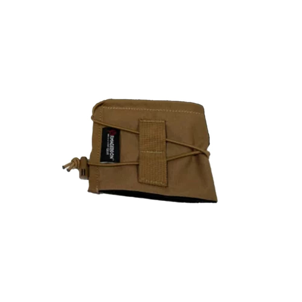 Armageddon Gear Beer Bivy Coyote Brown for 12oz cans w/ Adjustable Shock Cord AG0141-CB - Armageddon Gear