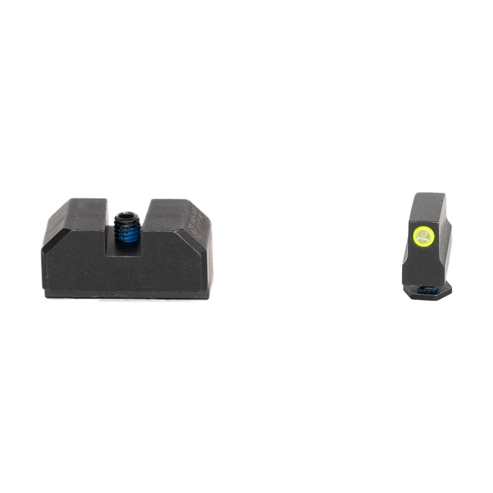 C&H Precision Back Up Iron Sights For RMR / Holosun Fits Glock Or Walther PDP – Optics Ready/Direct Milled Slides BUIS-AB-GL-RH-285FF-285BR - C&H Precision