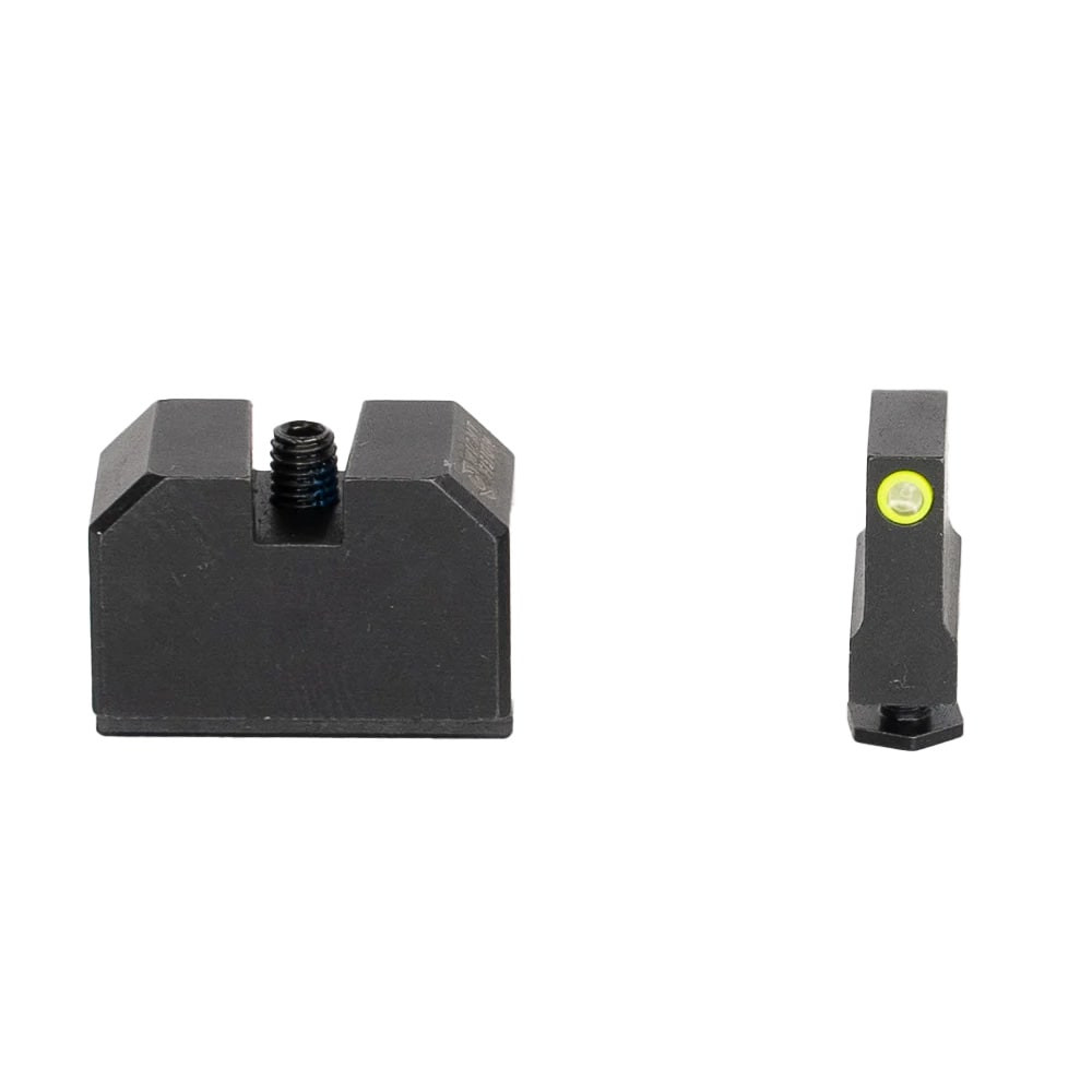 C&H Precision Back Up Iron Sights For Leopold Delat Point Pro On Glock Or Walther PDP-Optics Ready/Direct Milled Slides BUIS-GL-DPP-430TF-440BR - C&H Precision