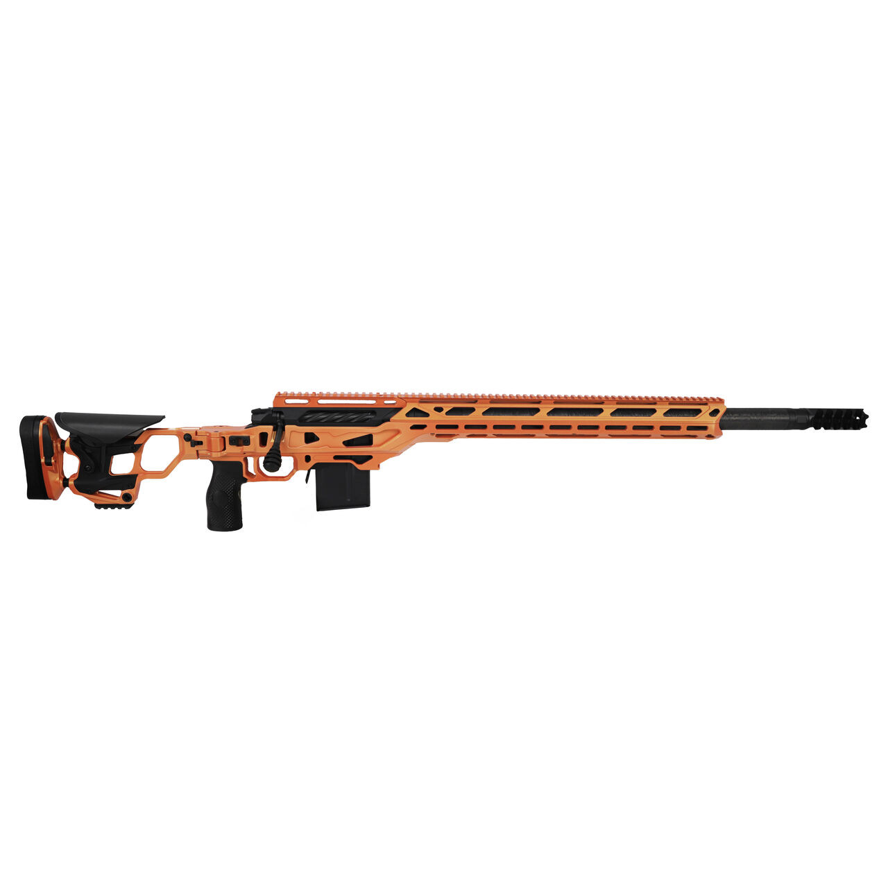 Cadex Defense CDX-30 X-LITE 6.5 PRC 24" 1:8 5/8"-24 Bbl 20 MOA Rail 7rd Cap 2S TRG FS FXO Rifle w/MX5 Brake CDX30-XL-6PR-24-IP20-H5B1N-FXO - Cadex Defense