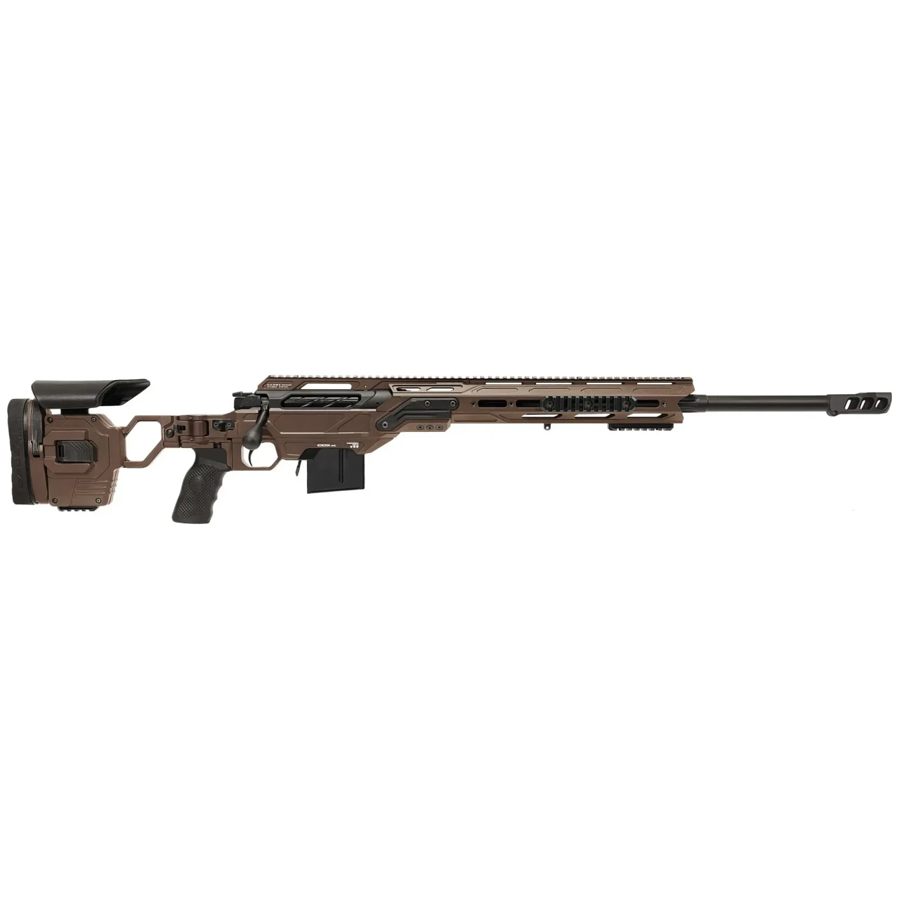 Cadex Defense CDX-MC Kraken 7 PRC 26" 1:8 Bbl Skeleton Folding Stock Tactical Bolt Knob Hybrid Stealth Shadow Rifle CDXMC-KRKN-7PR-26-BS30-I2B1N-HSB - Cadex Defense