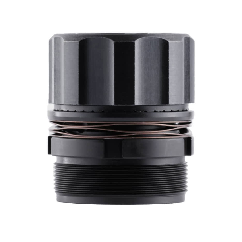 Dead Air Silencers Dead Air Dead Air KeyMo GOV HUB Adapter Upgrade Kit w/DA010GOV Comp Nut w/Secondary Retention, DA011 Wave Spring, & DA012GOV - Dead Air Silencers