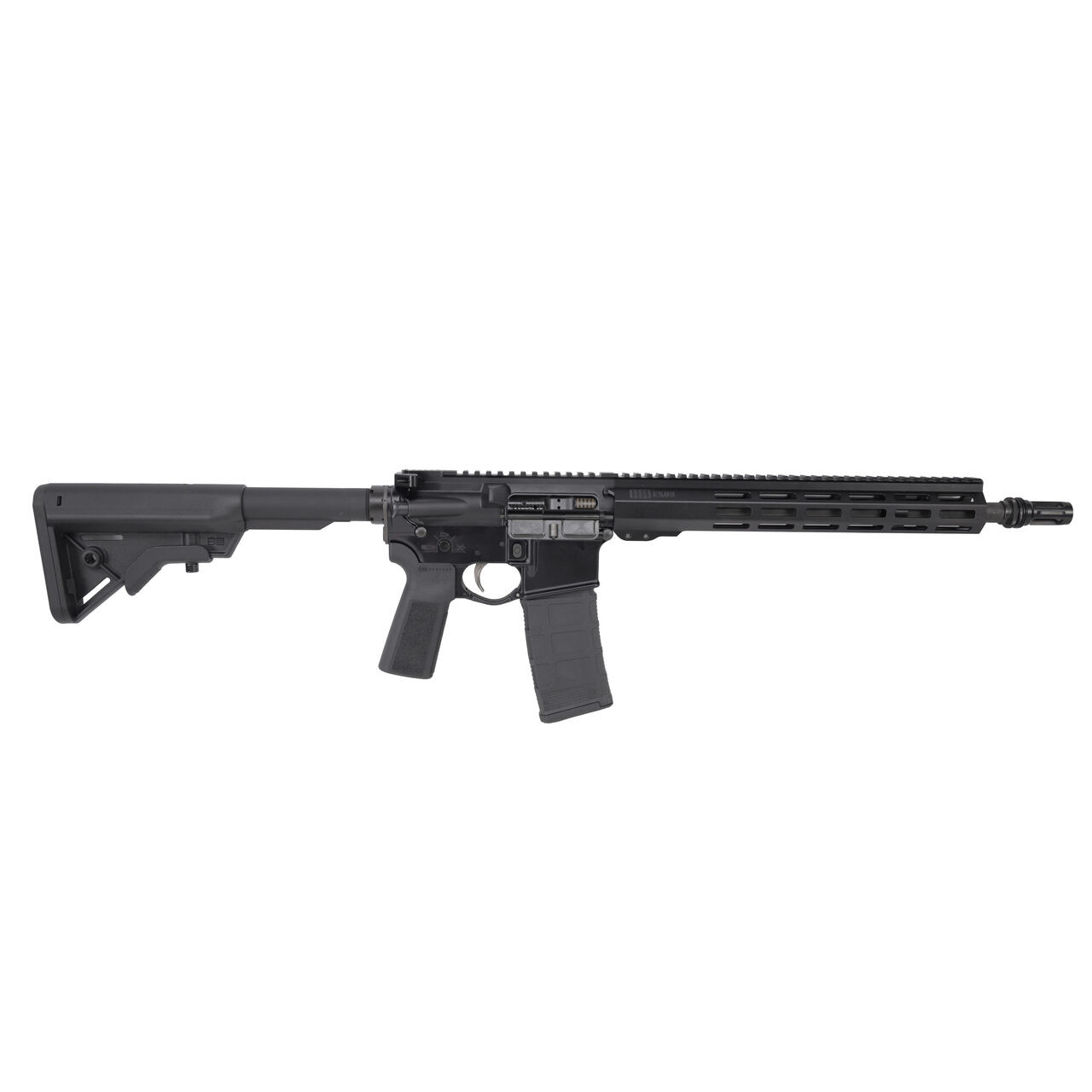 Sons of Liberty Gun Works M4-EXO3 5.56mm 14.5" Bbl Mid Gas EXO3 Rail P&W ASR FH Black Complete Fighting Rifle M4-EXO3-556-145-ASR-RIFLE-A-BLK - Sons of Liberty Gun Works