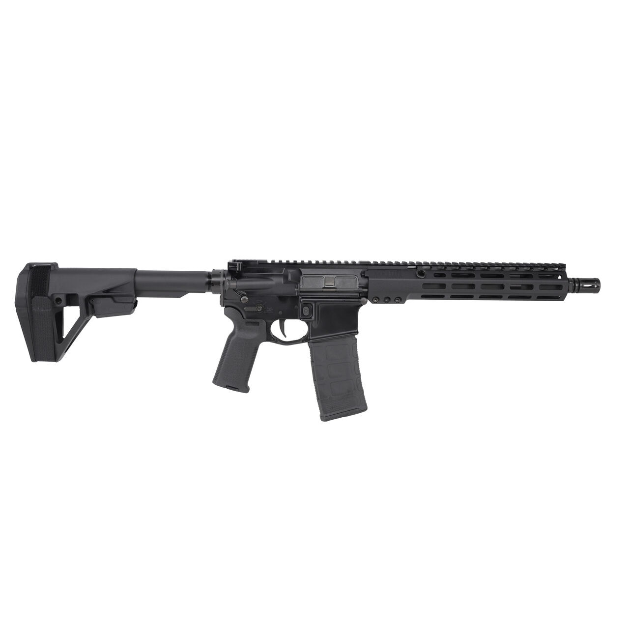 Sons of Liberty Gun Works M4-L89 5.56mm 11.5" Bbl Carbine Gas L89 Rail A2 FH Brace M4-L89 Anodized Black Complete Pistol M4-L89-556-115-PISTOL-A-BLK - Sons of Liberty Gun Works