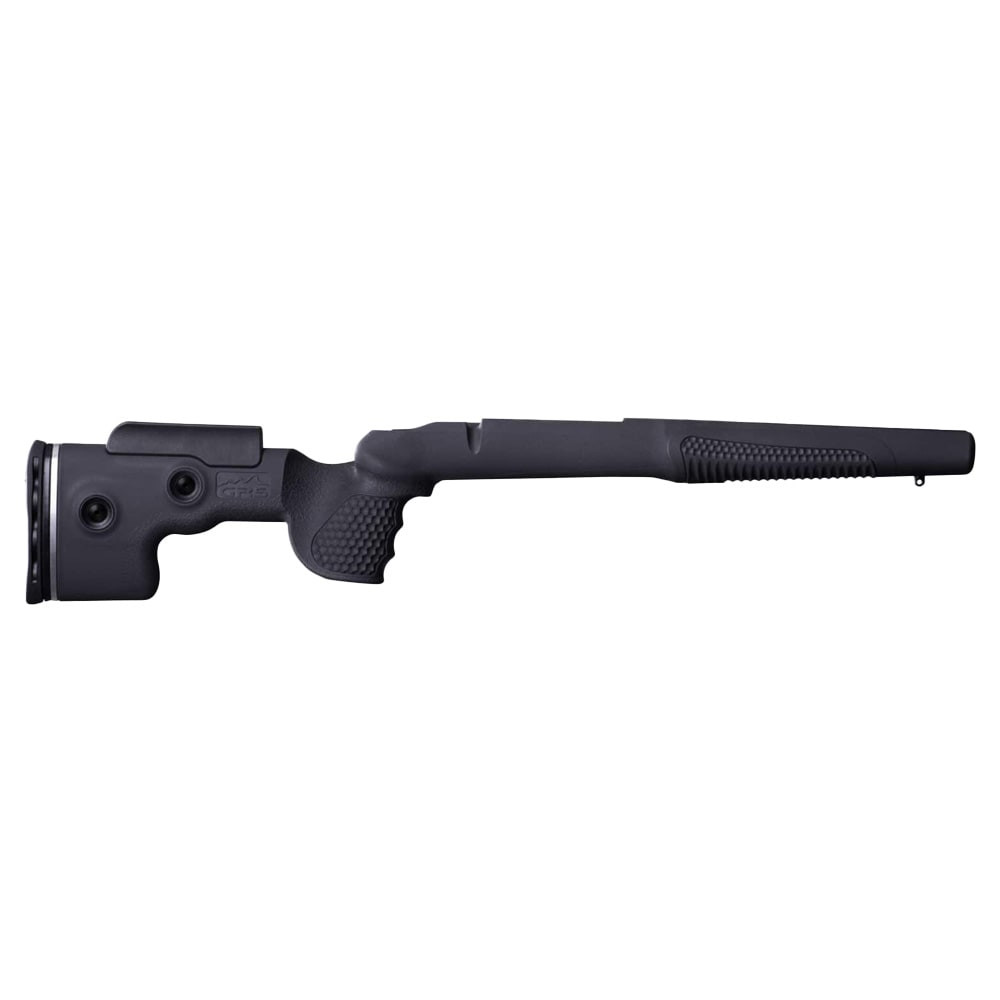 GRS Riflestocks Fenris Bergara B14 HMR M5 SA 755mm-Len Adjustable Lop And Cheekpiece 58mm-Wide Forend w/ Limbsaver Grey 106228 - GRS Riflestocks