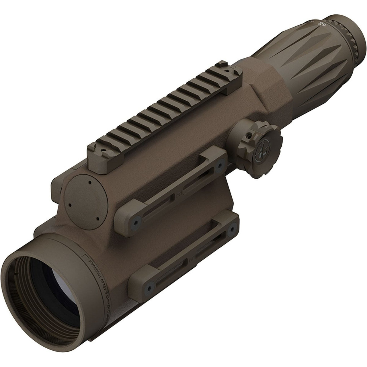 Leupold MX-6HD 8-48x60mm TMR FDE Spotting Scope 184975