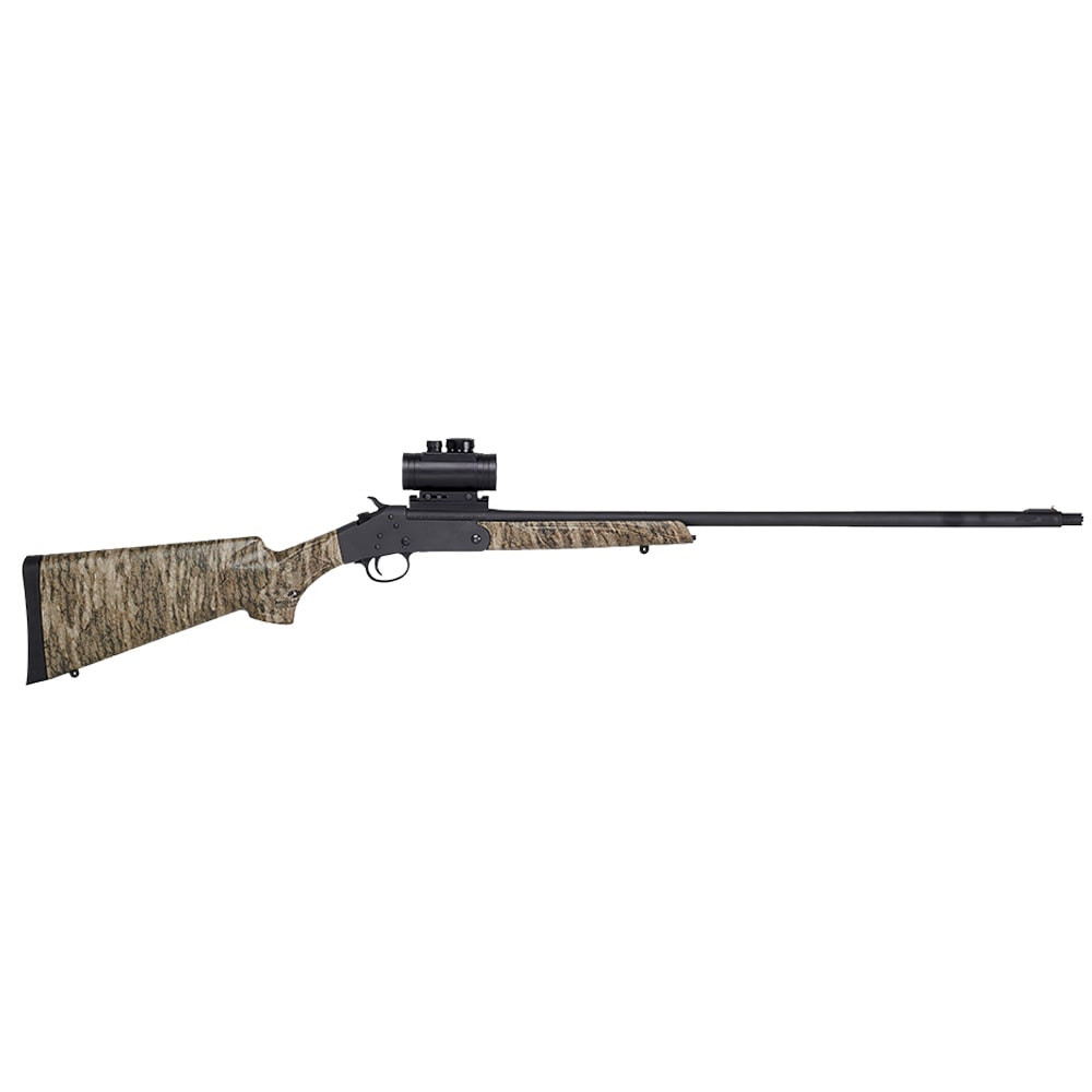 Savage Arms Stevens 301 Turkey XP Bottomland .410ga 26" (66cm) Bbl 1rd Synth Black/Mossy Oak Bottomland RH Compact Shotgun 20544 - Savage Arms