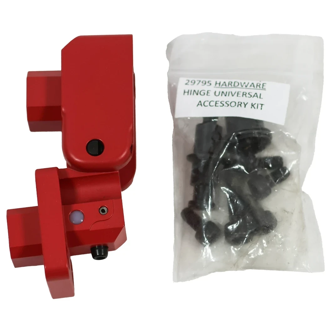 Accuracy International Universal Hinge Red Accessory Kit 29795RD2 - Accuracy International