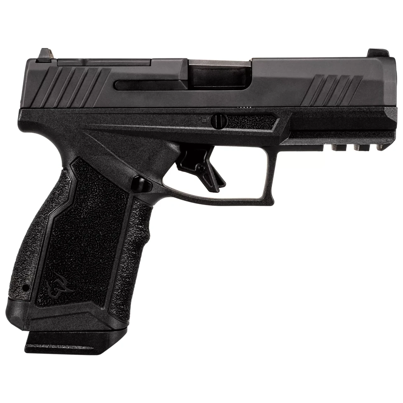 Taurus Taurus GX4 Carry .380 Auto 3.7" Bbl Fixed Front/Adjustable Rear Sights TORO SAO Poly Grips Black Pistol w/(2) 15rd Mags 1-GX4C38031 - $289.99 at EuroOptic