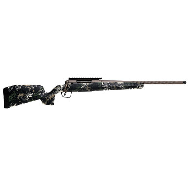 Savage Arms Axis 2 PRO .308 Win 20" (50.8 cm) 1:10" Bbl 4rd Synth Gun Metal Bronze/Forest SP Camo RH Full Bolt Action Rifle 32356